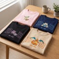 Custom PokaDad Embroidered Shirt, Personalized Anime Dad Sweatshirt, Pocket Beast Father\u2019s Day Gift for Dad & Gamers product logo