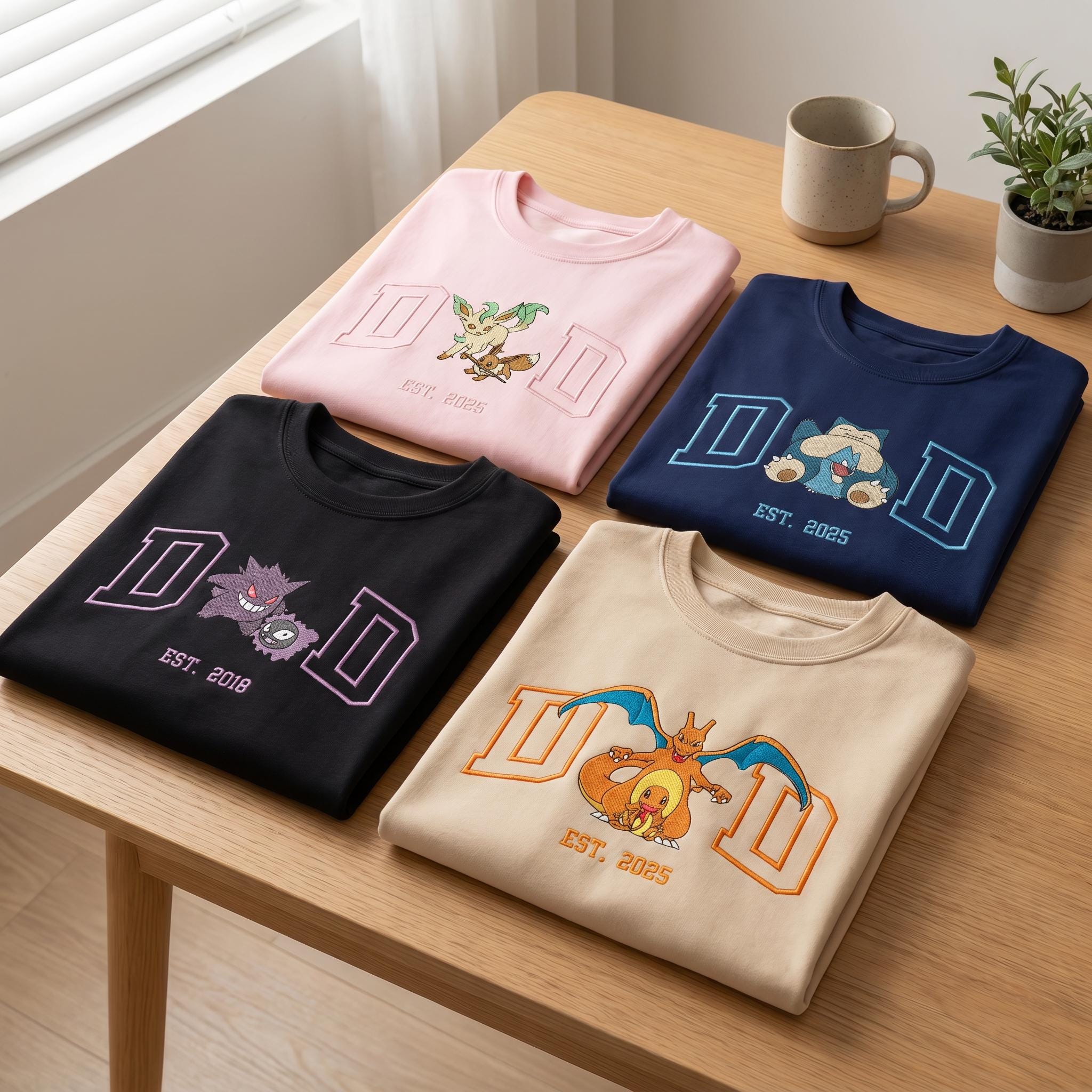 Embroidered Pocket Tee - Etsy