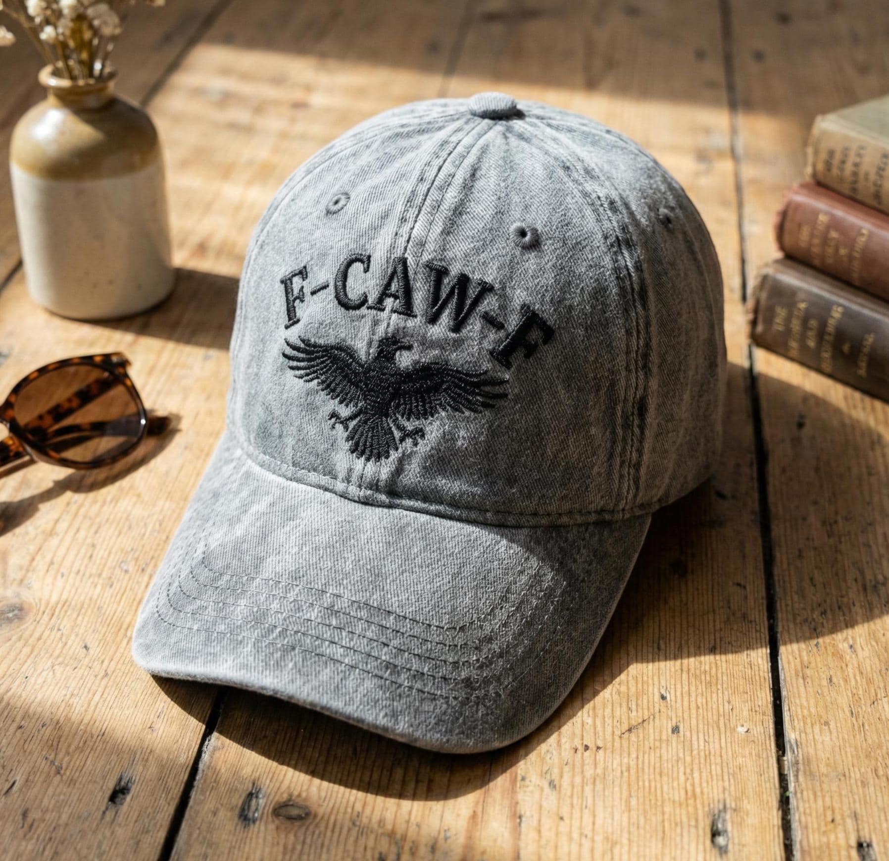 Distressed Hat - Etsy display picture 1