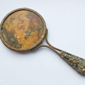 Vintage Hand Mirror