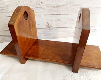 Antique Extending Book Shelf