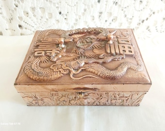 Vintage Dragon Box