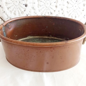 Antique Copper Planter