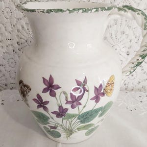 Vintage Blanconi Pietro Blumen Krug
