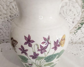 装飾用陶器の水差し、手彫りの花瓶、ファザーノ・グロッタリエ陶器