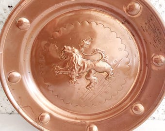 Large Copper Charger