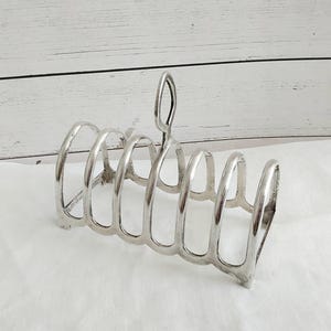 Silver Plated Toast Rack
