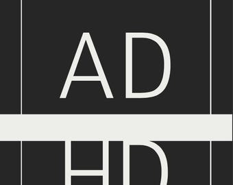 ADHD productivity planner