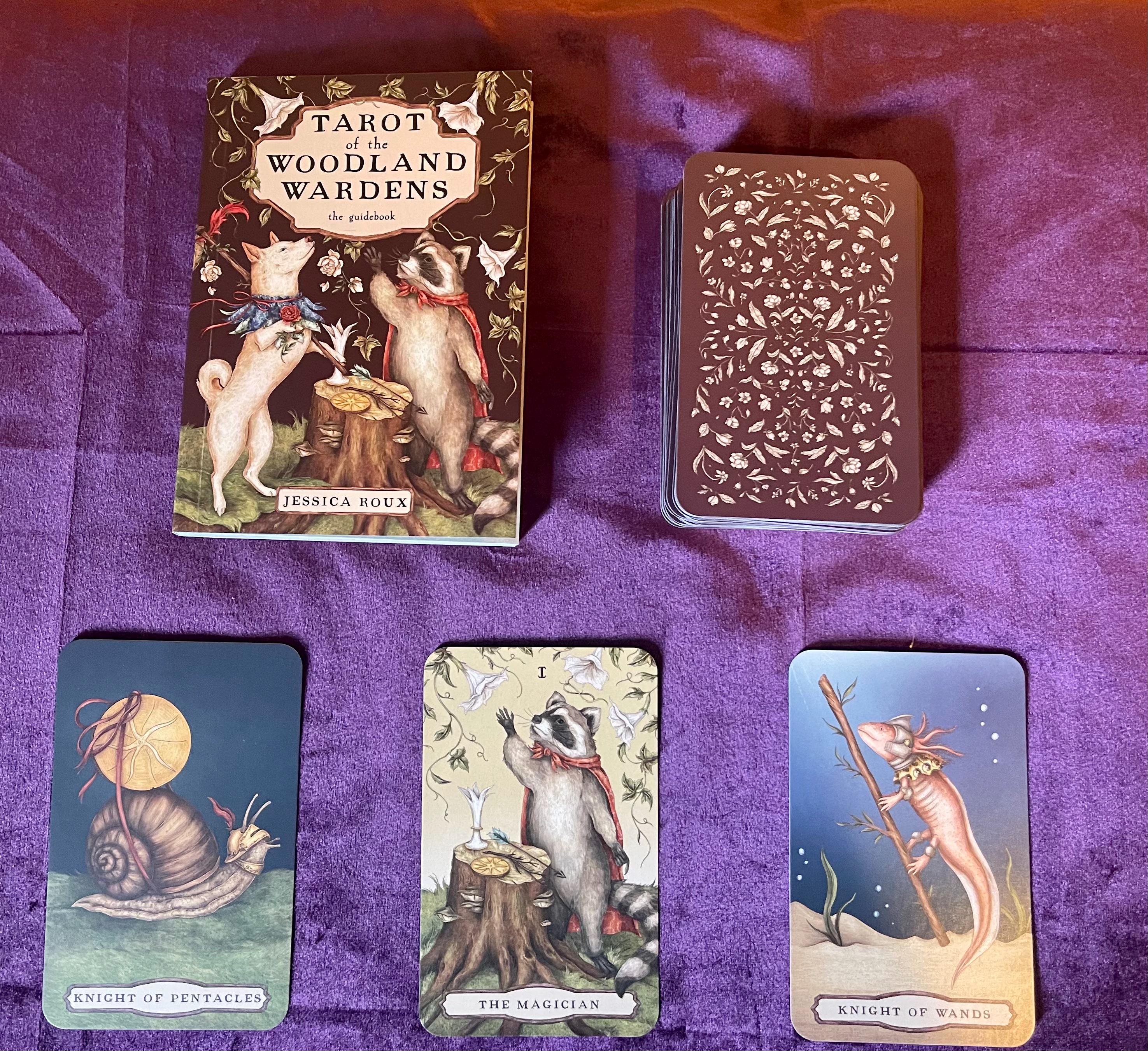 Woodland wardens tarot cards - Etsy 日本