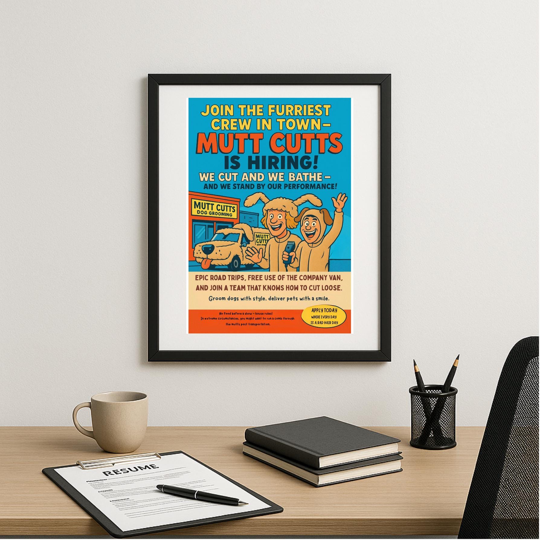 Dog Grooming Totally Mutts Silicone Dual Sided Grooming Brush Blue