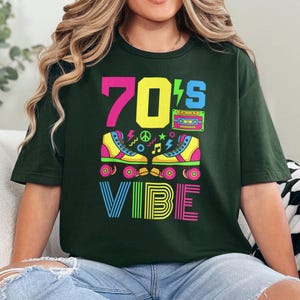 Vintage 70&#39;S Vibe Shirt, 70S Party Shirt, 70S Trip Shirt, 70S Group Shirt, Retro 70S Shirt 421576