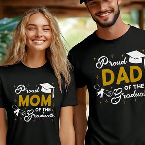 Proud Family Class of 2025 Graduation Shirts