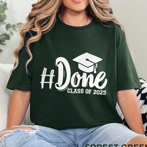 Senior Class of 2025 Shirt, Senior 2025 Shirt, Graduation Shirt, Graduation Gift, Group 2025 Grad Tees, High School Graduate Tee 422770