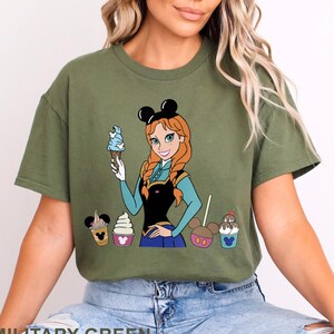 Disney Queen Anna Of Arendelle Shirt, Comfort Colors Disney Shirt, Disney Family Shirt, Disney Frozen Shirt, Disney Vacation Shirt 42122
