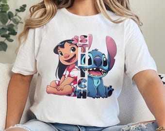 Lilo and Stitch Shirt, Disneyland Shirt, Lilo T-Shirt, Disney Family Vacation, 423350