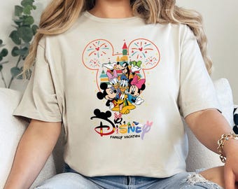 Camiseta de vacaciones familiares de Disney, Familia Disney, Vacaciones en Disney, Viaje a Disney, 421761