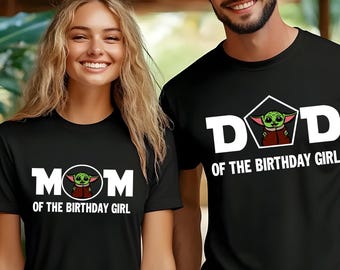 Mom of the Birthday Girl Shirt, Dad of the Birthday Girl Shirt, Family Birthday, Matching Birthday Outfit, Birthday Party, 422706