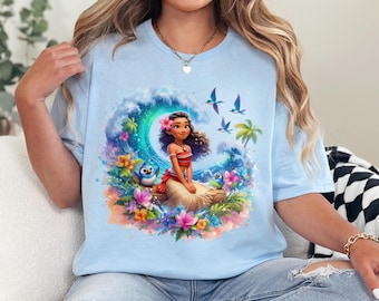 Moana Shirt, Disney Moana 2 Shirt, Moana Island, Moana Girls, Moana 2 Movie, 421955