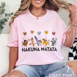 The Lion King Hakuna Matata Shirt, Disney Lion King Shirt, Disney Animal Kingdom Shirt, Disney Simba Shirt, 421719