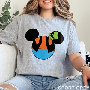 Mickey Head Goofy Shirt, Disney Goofy Shirt, Disneyland Family Shirt, Retro Goofy Disney Shirt, Disney Shirt 421094