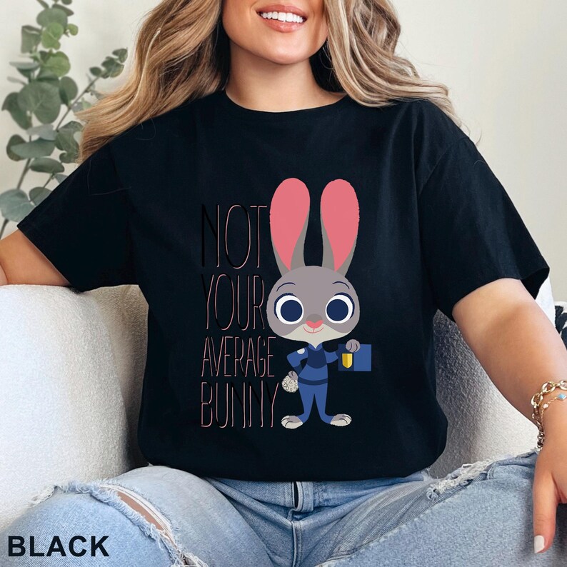 Camiseta de Judy Hopps de Zootopia de Disney, Zootopia: Un conejo cualquiera, Walt Disney World, Policía de Zootopia en Disneyland, 423860 imagen 5