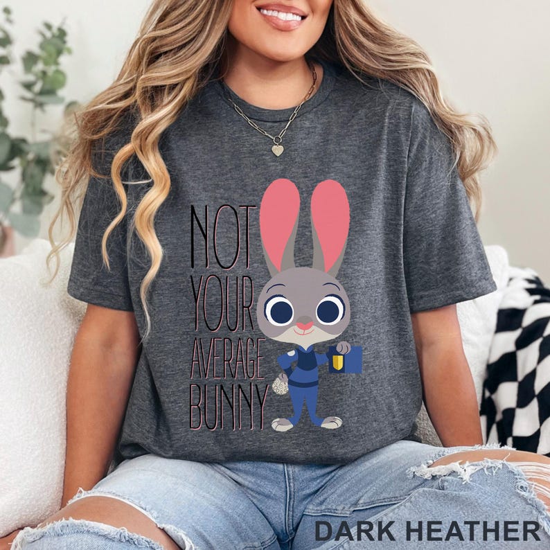 Camiseta de Judy Hopps de Zootopia de Disney, Zootopia: Un conejo cualquiera, Walt Disney World, Policía de Zootopia en Disneyland, 423860 imagen 10