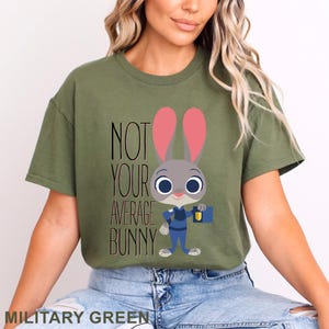 Camiseta de Judy Hopps de Zootopia de Disney, Zootopia: Un conejo cualquiera, Walt Disney World, Policía de Zootopia en Disneyland, 423860 imagen 9