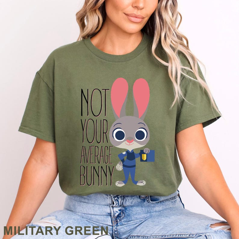 Camiseta de Judy Hopps de Zootopia de Disney, Zootopia: Un conejo cualquiera, Walt Disney World, Policía de Zootopia en Disneyland, 423860 imagen 9