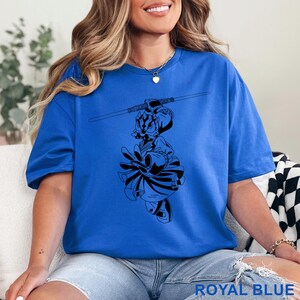 Samurai Mickey Shirt, Japanese Disney Tee, Cool Samurai Mickey Mouse T-Shirt, Anime Style Graphic Tee, Gift for Disney Fans, 421148 afbeelding 15