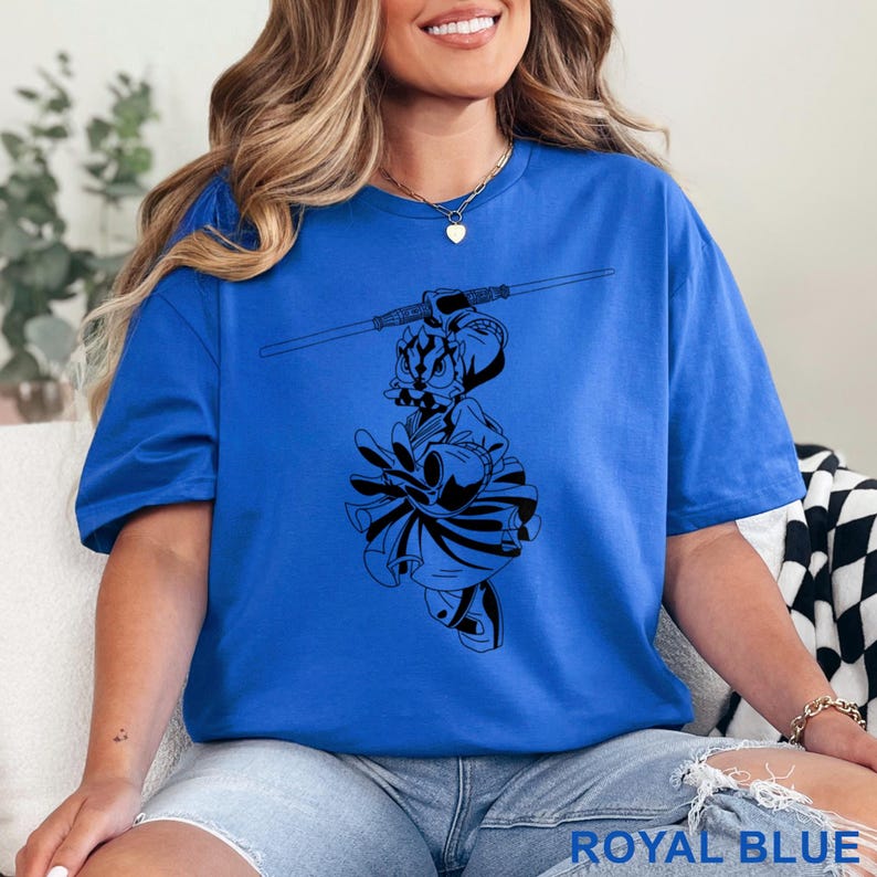 Samurai Mickey Shirt, Japanese Disney Tee, Cool Samurai Mickey Mouse T-Shirt, Anime Style Graphic Tee, Gift for Disney Fans, 421148 afbeelding 15