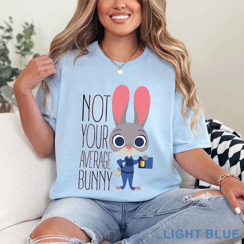 Camiseta de Judy Hopps de Zootopia de Disney, Zootopia: Un conejo cualquiera, Walt Disney World, Policía de Zootopia en Disneyland, 423860 imagen 6