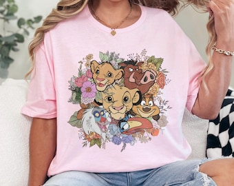 Chemise Disney Animal Kingdom Lion Simba, joli roi lion, Disney Simba, voyage Disney, 421712