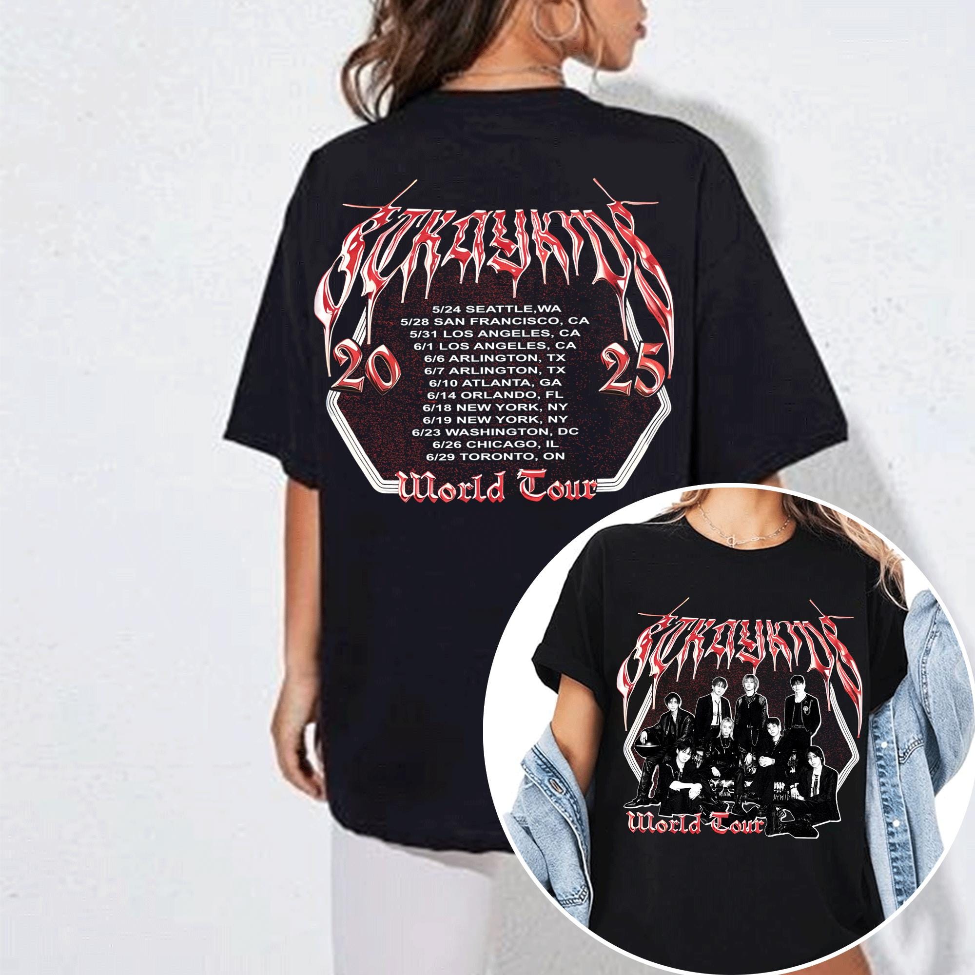 Stray Kids Dominate Shirt - Etsy