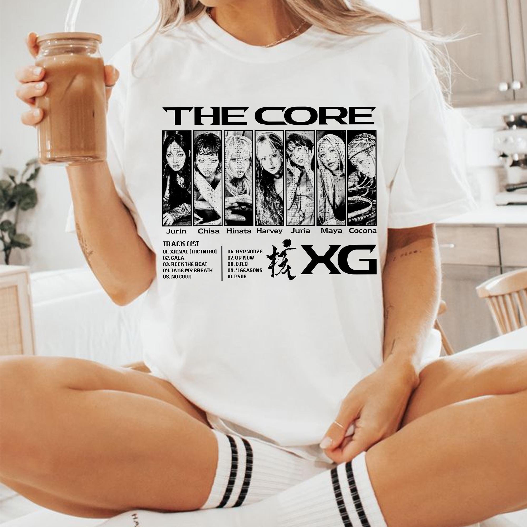 XG JURIN Tシャツ　L Xg Jurin T Shirt - Etsy