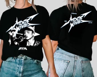 2025 P1harmony Live Tour P1ustage H Most Wanted Shirt, P1harmony