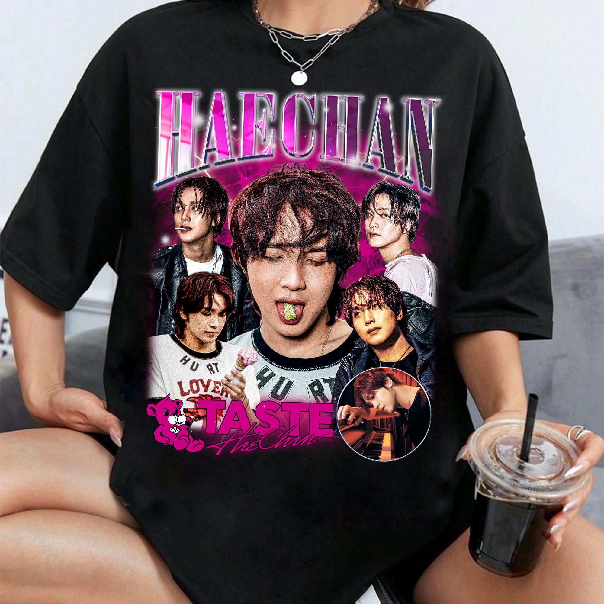 ヘチャン　TASTE　Tシャツ Haechan Taste Shirt - Etsy
