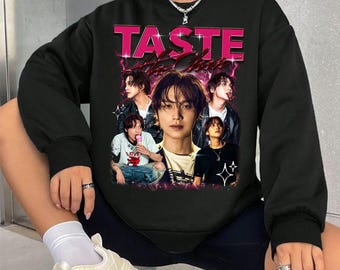 Haechan Taste the 1st Album Sweatshirt, Haechan Taste Sweatshirt
