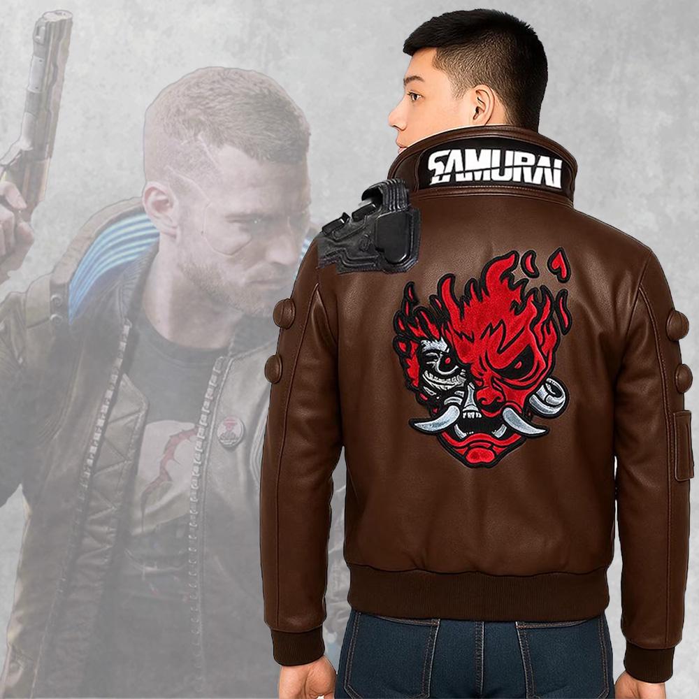 激レア！Cyberpunk 2077 Bomber jacket MA-1 超激レアCyberpunk 2077 Bomber jacket ブルゾン - メルカリ