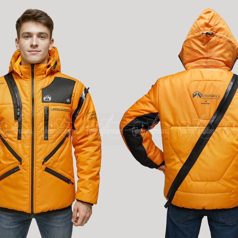 death stranding jacket