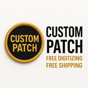 Parches personalizados, parche bordado personalizado, parches bordados, parches termoadhesivos, parche con nombre bordado, parche personalizado para chaquetas
