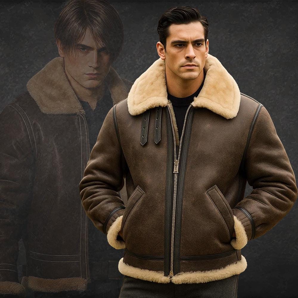 rare Roen sheepskin jacket ナポレオン pea il_fullxfull.7101601584_l78f.jpg
