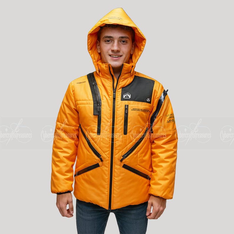 cyberpunk jacket