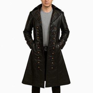 Long Pirate Coat