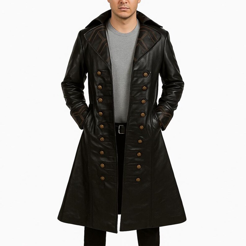 Long Pirate Coat