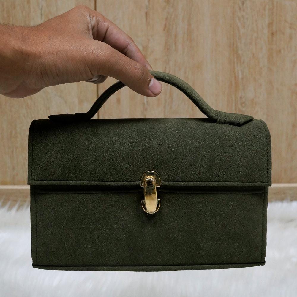 The Row Brown 90's Bag