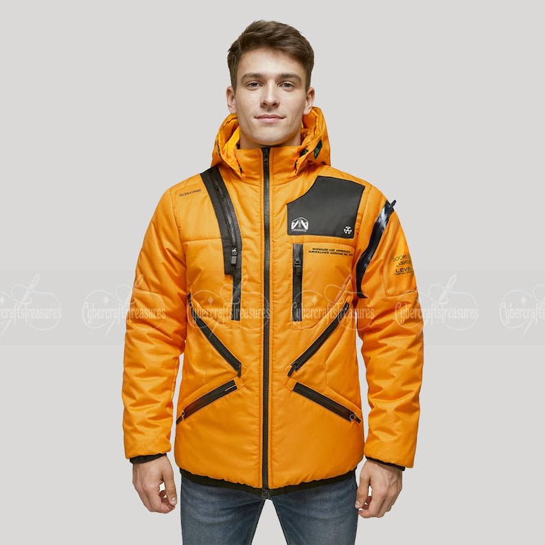 death stranding 2 jacket