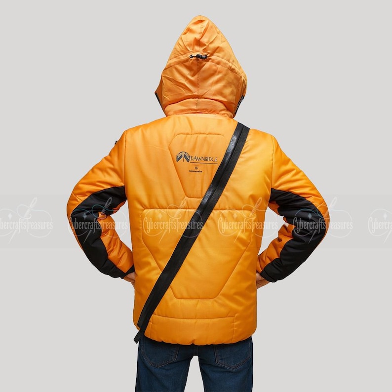 Cyberpunk-Inspired Jacket