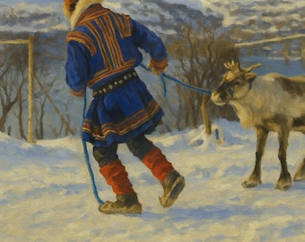 Sami People of the Arctic