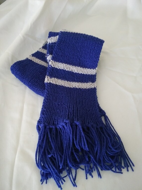 Ravenclaw colors scarf Clearance
