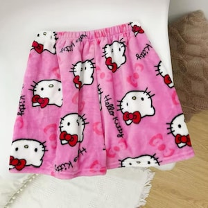 Pantaloni Pigiama Hello Kitty Donna - Comodi Con Elastico In Vita, Taglia L Rosa - Foto 12